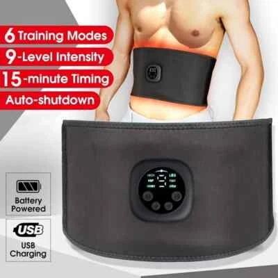 EMS Ceinture abdominale électrique appareil de tonification exercices abdominal - Photo 1/4