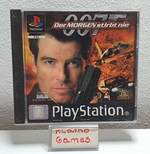ebay® Auktion 394209191942 | PS1 Playstation 1 007 Der Morgen stirbt nie OVP+Anleitung B3168 Thumbnail of ebay® auction 394209191942 | PS1 Playstation 1 007 Der Morgen stirbt nie OVP+Anleitung B3168