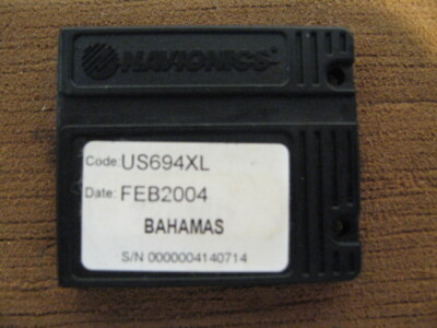 Navionics Classic NavChart Card Bahamas US694XL Feb 2004