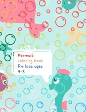 Mermaid Coloring Book For Kids