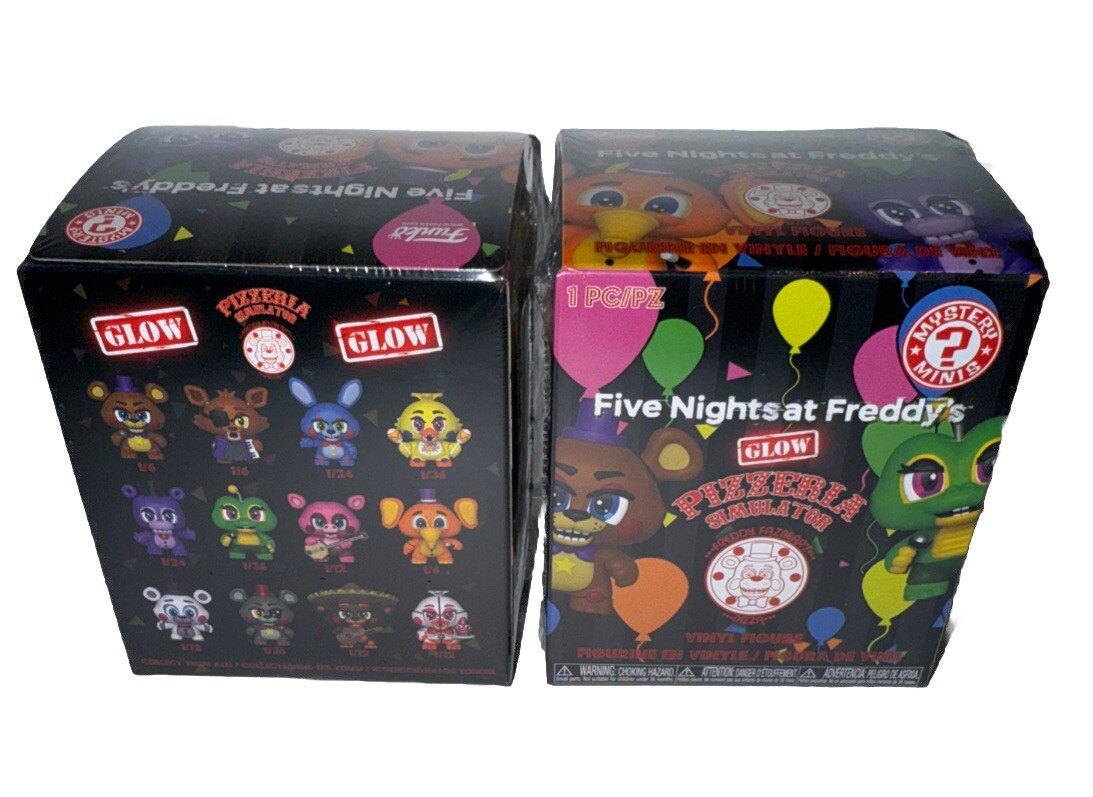 Funko Pop FNAF Five Nights at Freddy's Pizzeria Simulator GLOW