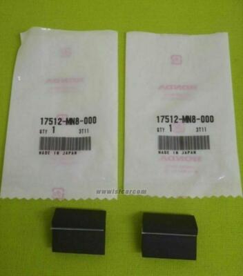 HONDA NT650 1988-1991 RUBBER CUSHION SET 17512-MN8-000 TANK SIDE