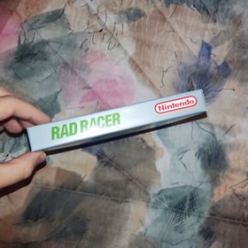 RAD RACER NES NUEVO SIN ABRIR
