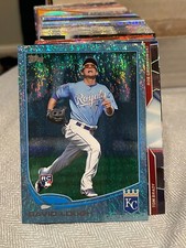 2013 Topps Sapphire #268 David Lough RC/25 MADE ROYALS! CS34