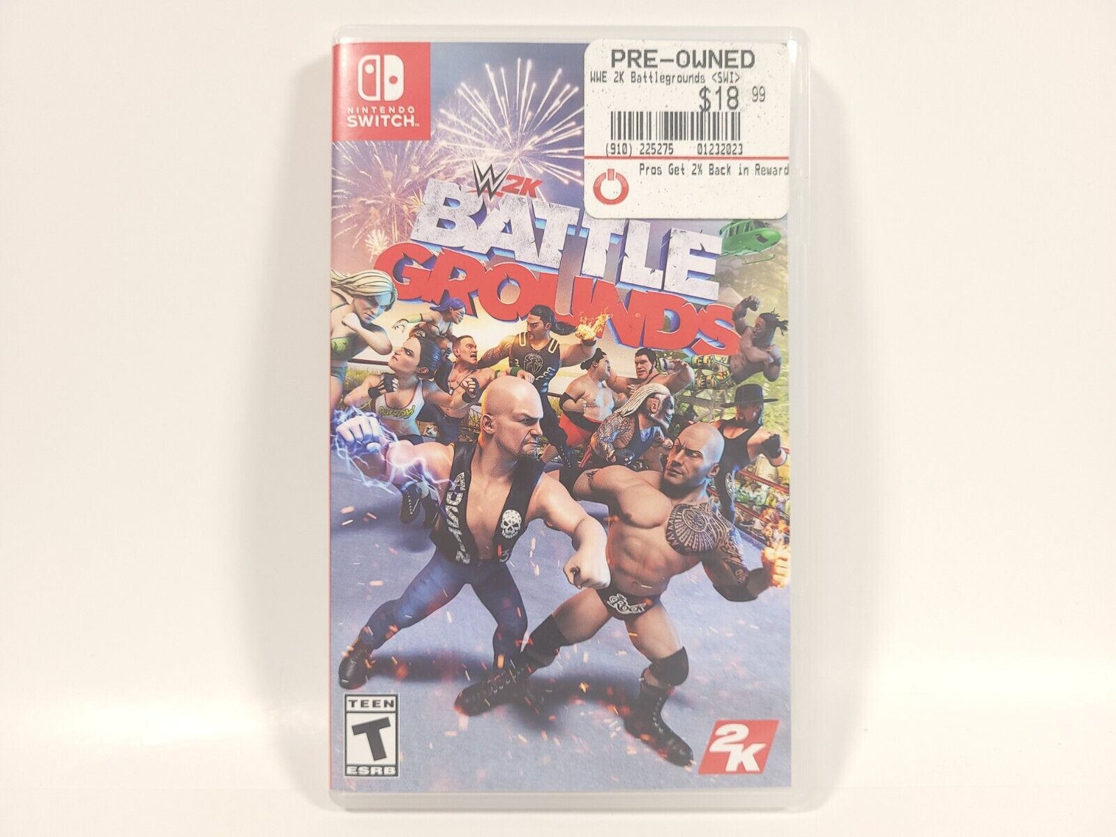 WWE 2K Battlegrounds Nintendo Switch