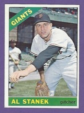1966 Topps - #437  Al Stanek - San Francisco Giants - NrMt    (rj)