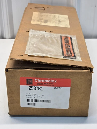 CHROMALOX 253761 Immersion Heater NEW IN BOX l15
