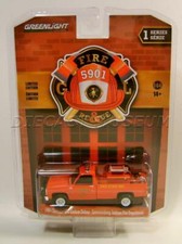1986 '86 CHEVY C20 CUSTOM DELUXE INDIANA FIRE & RESCUE 5901 GREENLIGHT 2021