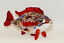Miniaturansicht 10  - Großer Murano Glas Fisch, 1950, mundgeblasen, Italy