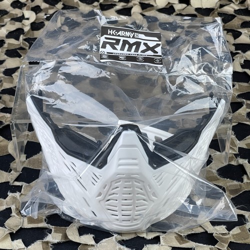 NEW HK Army RMX Lower Face Mask Kit Compatible w/ JT® Proflex® Goggles - White - Picture 8 of 9
