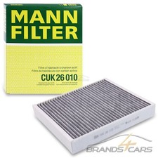 MANN-FILTER INNENRAUMFILTER AKTIVKOHLE FÜR SEAT IBIZA 5 6J BJ 10-