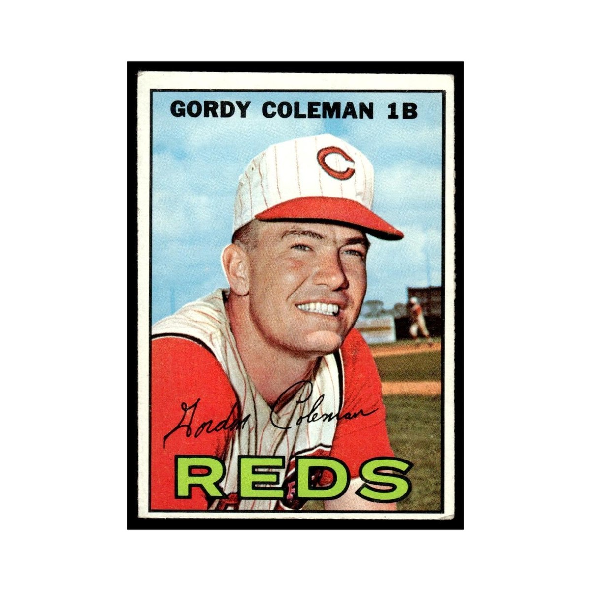 1967 Topps Gordy Coleman Reds #61 | eBay