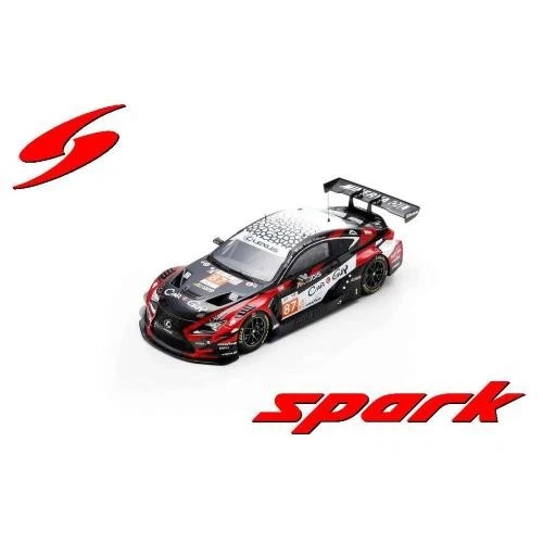 1:18 SPARK Lexus Rc F Gt3 #87 Le Mans 2024 Hawksworth Masson Kimura 18S449 - Immagine 2 di 2