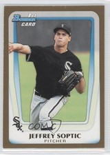 2011 Bowman Draft Prospects Gold Jeff Soptic Jeffrey Soptic #BDPP79 1c6