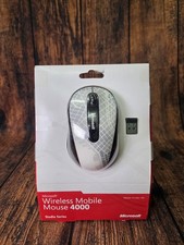 Microsoft Mobile 4000 Wireless BlueTrack Mous...