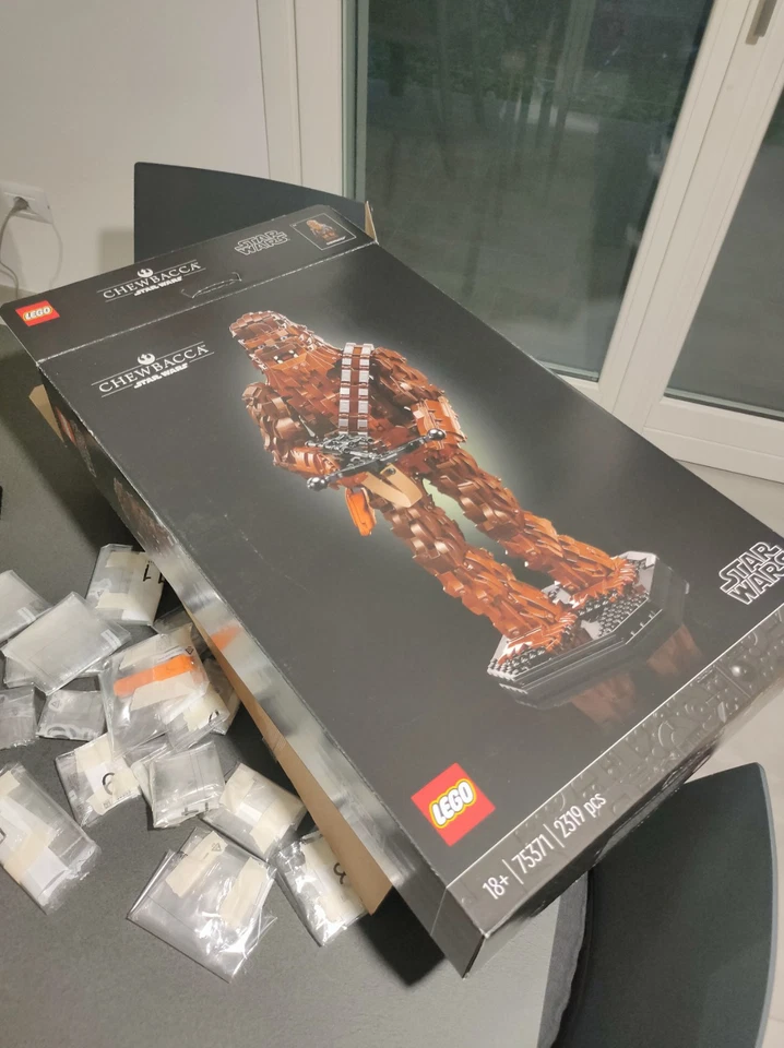 LEGO Star Wars 75371 Chewbacca, foto 4 di 5