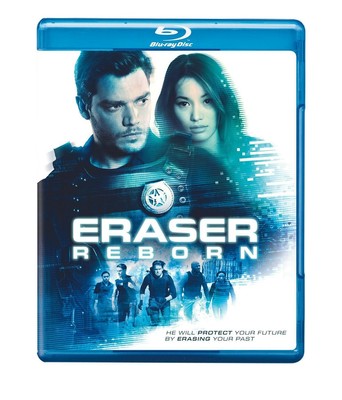 Eraser Reborn Blu-ray  NEW