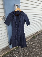Prada Pre-Ownedshort-sleeve midi shirt dress