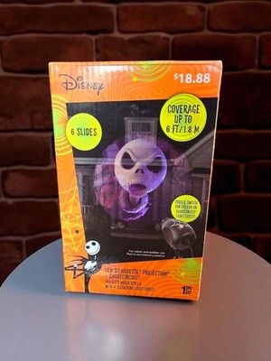 Disney Tim Burton s The Nightmare Before Christmas LED Silhouette Projection NIB