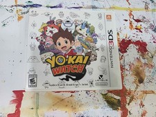 Yo-Kai Watch (Nintendo 3DS, 2015) Complete