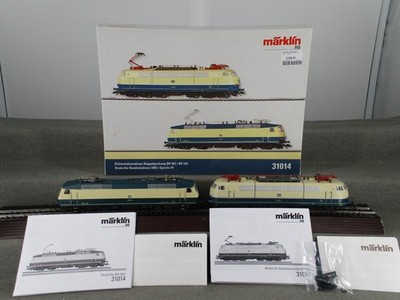 Märklin H0 31014 Elektrolok-Doppelpackung BR 103/120 Digital MFX Vollsound OVP