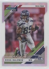 2019 Panini Donruss Press Proof Silver Die-Cut 50/75 Doug Baldwin #229 0o6v