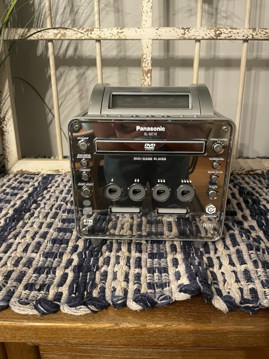 【ほぼ未使用】Panasonic GAMECUBE Q SL-GC10-S Junk - Panasonic Q SL-GC10-S Gamecube Japanese Console *For