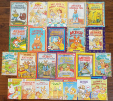 Lot 22 Arthur the Aardvark Series Vtg Picture Books by Marc Brown