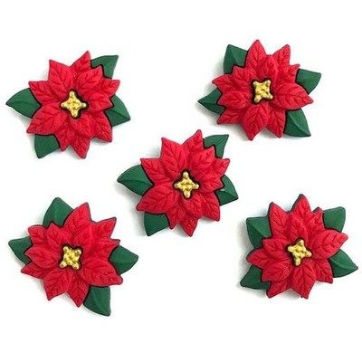 Knöpfe Galore Knöpfe - Weihnachtsstern
