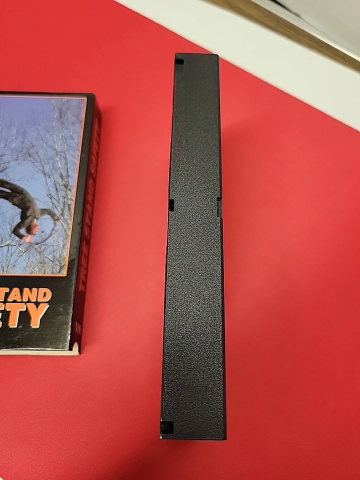 Tree Stand Safety VHS Funny Hunting Tape SEALED Cult Classic Red Letter Media - Image 3 of 4