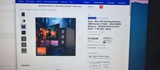 Acer-Nitro 60 Gaming Desktop-Ryzen 9 7900-RTX 5070-32GB 1TB SSD WITH MONITOR
