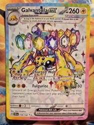Galvantula ex 159/142 Stellar Crown