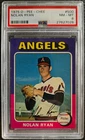 PSA 8 1975 OPC O-Pee-Chee #500 Nolan Ryan Angels PWCC PQ Grade ULTRA RARE BEAUTY