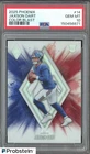2025 Panini Phoenix Color Blast #14 Jaxson Dart RC Rookie SSP PSA 10 GEM MINT