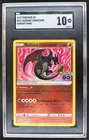 2022 Pokemon Sword & Shield Pokemon GO Radiant Charizard #011/078 SGC 10 BC