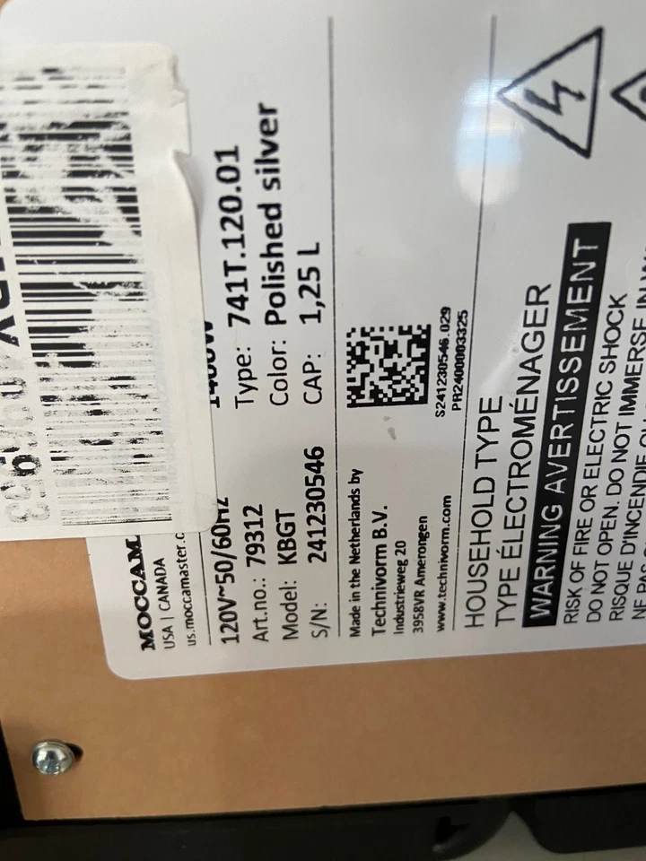 Technivorm Moccamaster KBG 741 Coffee Maker - Image 2 of 2