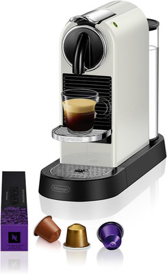 Nespresso De'Longhi EN167.W Citiz Kaffeekapselmaschine, Hochdruckpumpe Und Ideal