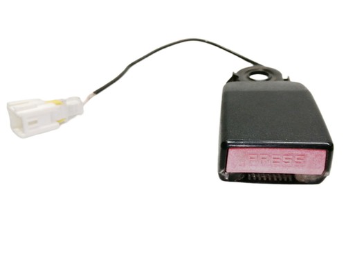 7284C BOUCLE DE CEINTURE DE SECURITE ARRIERE GAUCHE / 18708 / 1381646 POUR PEUGE - Photo 1/6