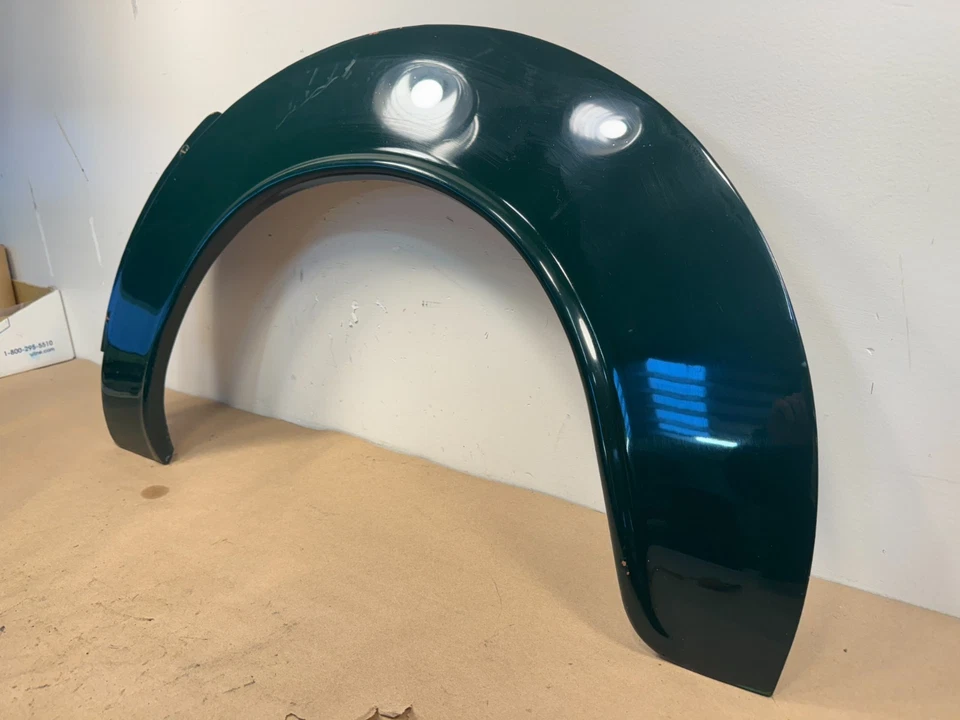 57-67 Jaguar MK2 LH Guardabarros Falda Panel Trasero Lado del Conductor Cubierta de Pozo de Rueda Foto 3 de 4