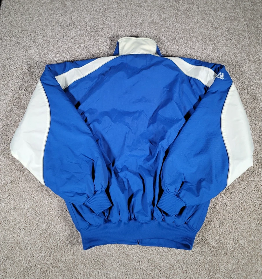 Vintage St Louis University SLU Billikens Jacket Medium Majestic Fleece Lined - Image 3 of 4