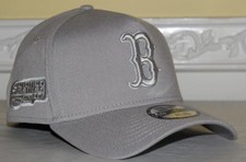 BOSTON RED SOX Hat Stretch Fitted New Era 39Thirty 2007 W.S. Cap A-FRAME *B7