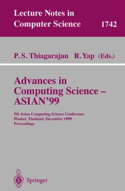 Thiagarajan - Advances in Computing Science - ASIAN'99 5th Asian Com - P555z