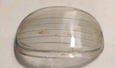 1939 Mopardodgedesoto Glass License Plate Lamp Lens 24 1939 Mopardodgedesoto Glass License Plate Lamp Lens 24