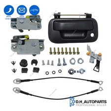 Tailgate Hardware Rebuild Kit W Cable For 2004-14 Ford F-150 Lincoln Mark Lt Tailgate Hardware Rebuild Kit W Cable For 2004-14 Ford F-150 Lincoln Mark Lt