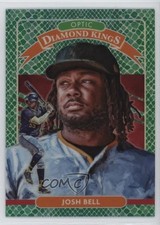 2020 Donruss Optic Diamond Kings Choice Green Dragon Prizm 22/84 Josh Bell 1ao4