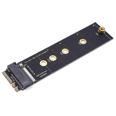 M2 KEY A-E to NVME Adapter Card Holder For NVME PCI Express SSD Port 2230 2242