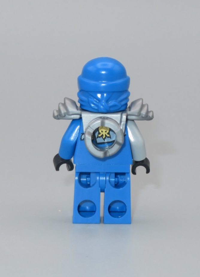 LEGO Jay ZX armor blue Rise of the Snakes Ninjago minifigure Ninja