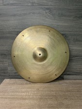 20" Zildjian Avedis 1950s Small Stamp Sizzle Ride Cymbal 2096g 2672