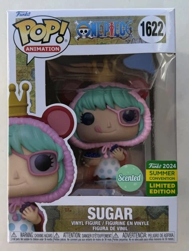 Funko Pop One Piece Sugar Scented #1622 - 2024 SDCC Shared W/ Protector