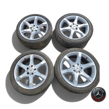 MERCEDES C CLASS W203 17" ALLOY WHEELS HOEDUS A2034013602